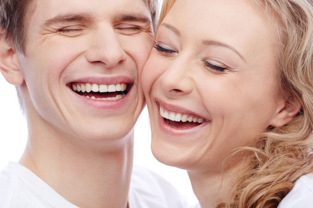Couple smiling - Mississauga Dentist - Bristol Dental